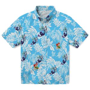 Mermaid Tropical Leaf Hawaiian Shirt Best selling