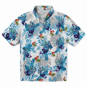 Mermaid Tropical Leaves Hawaiian Shirt Best selling