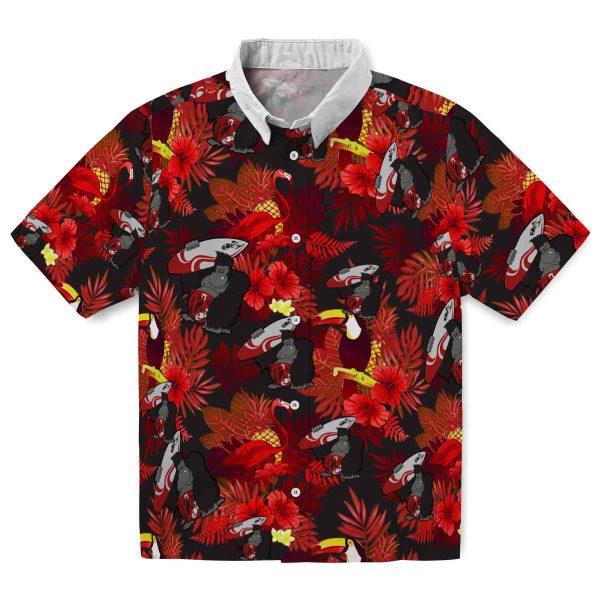 Monkey Floral Toucan Hawaiian Shirt Best selling