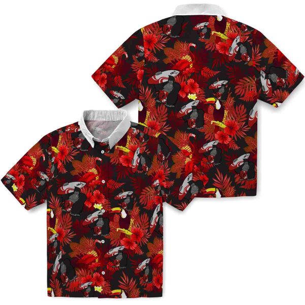 Monkey Floral Toucan Hawaiian Shirt Latest Model