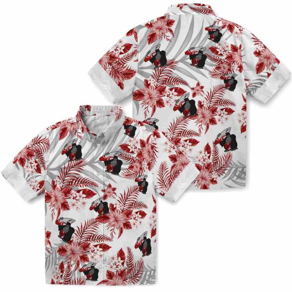 Monkey Hibiscus Palm Leaves Hawaiian Shirt Latest Model