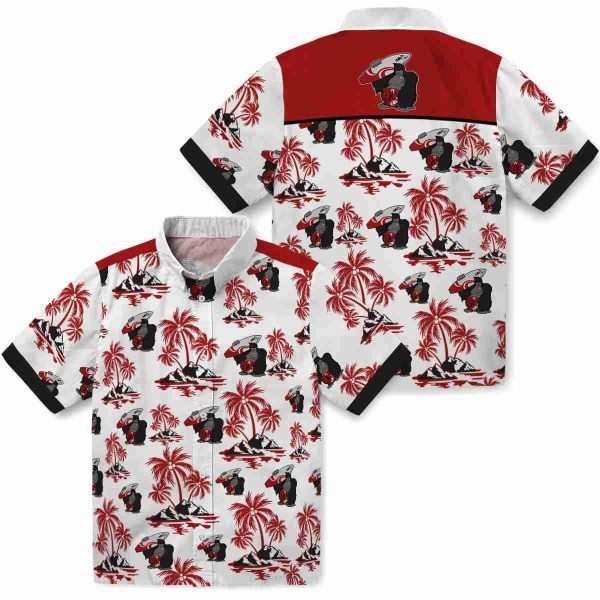 Monkey Palm Island Print Hawaiian Shirt Latest Model