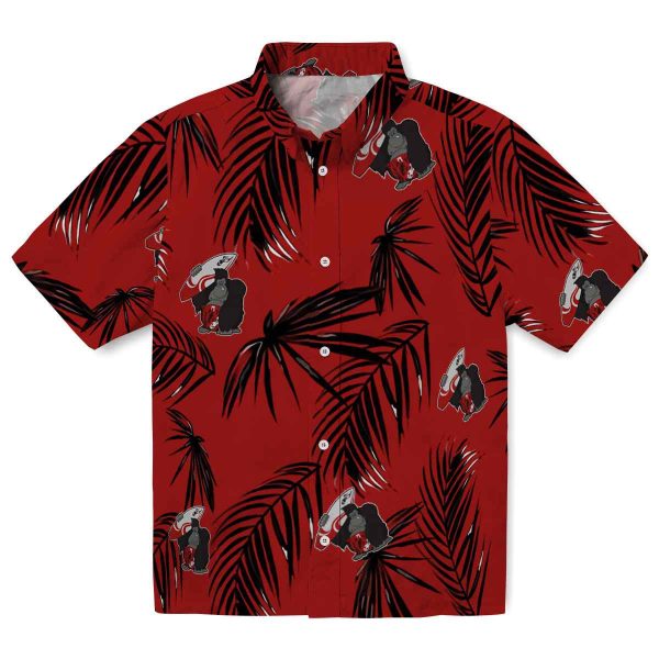 Monkey Palm Leaf Hawaiian Shirt Best selling