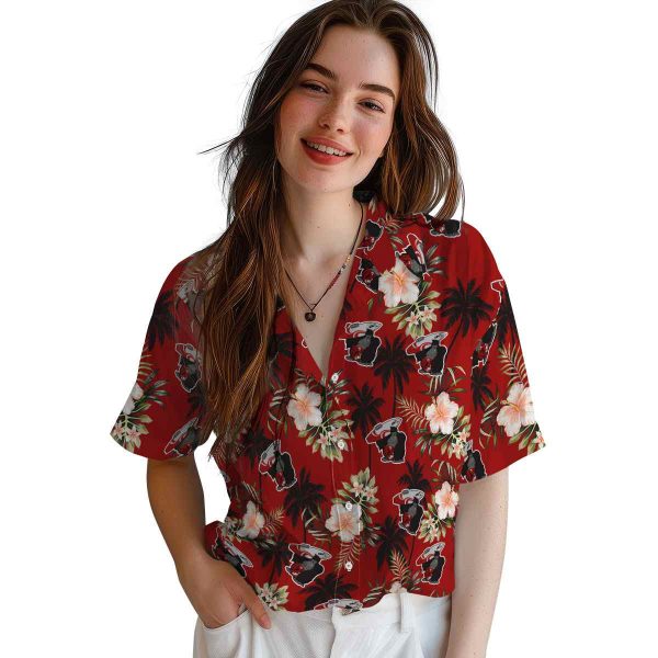 Monkey Palm Tree Flower Hawaiian Shirt Trendy