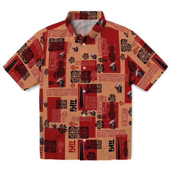 Monkey Tribal Symbols Hawaiian Shirt Best selling