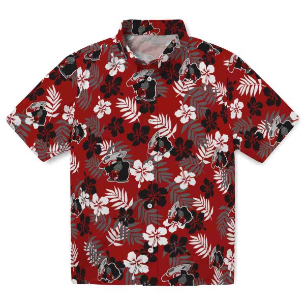 Monkey Tropical Floral Hawaiian Shirt Best selling