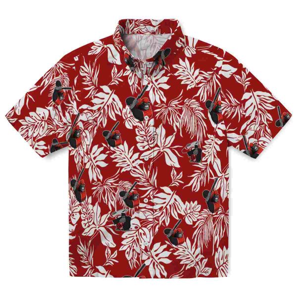 Monkey Tropical Leaf Hawaiian Shirt Best selling