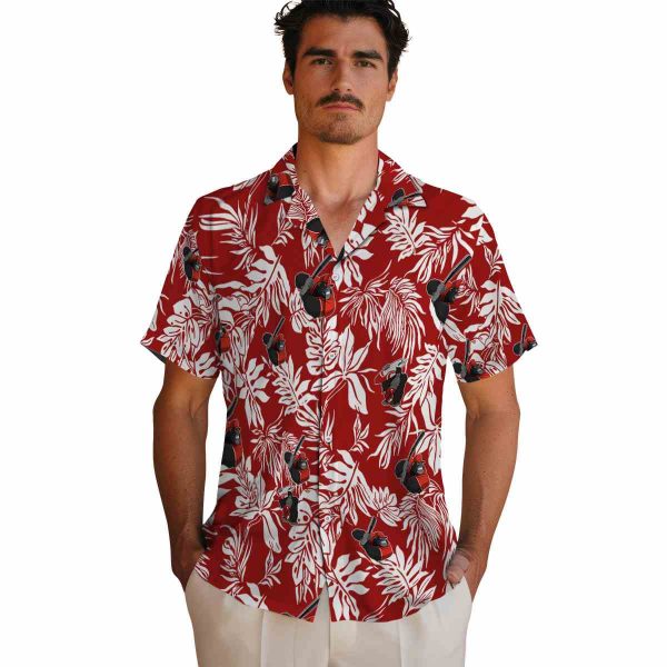 Monkey Tropical Leaf Hawaiian Shirt High quality