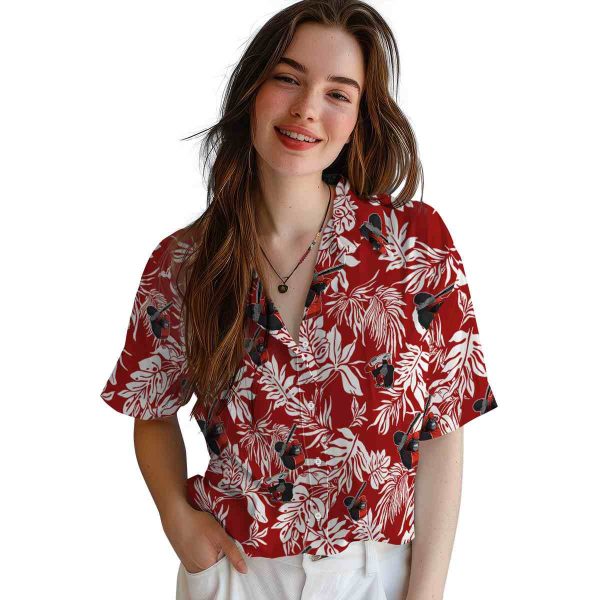 Monkey Tropical Leaf Hawaiian Shirt Trendy