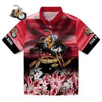 Motorcycle Hawaiian Shirt