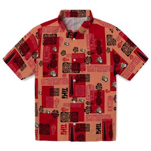 Motorcycle Tribal Symbols Hawaiian Shirt Best selling