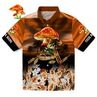 Mushroom Hawaiian Shirt