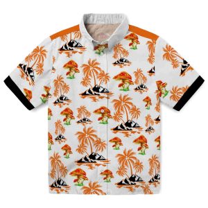 Mushroom Palm Island Print Hawaiian Shirt Best selling