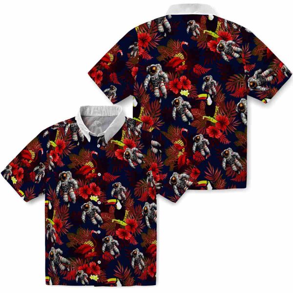 Nasa Floral Toucan Hawaiian Shirt Latest Model