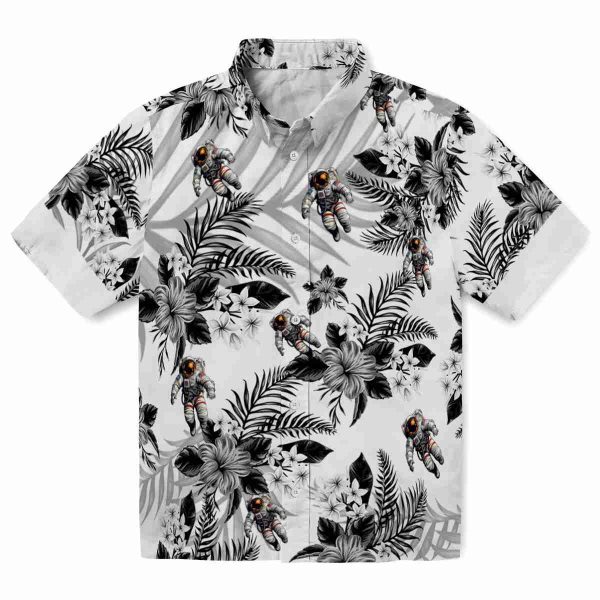 Nasa Hibiscus Palm Leaves Hawaiian Shirt Best selling