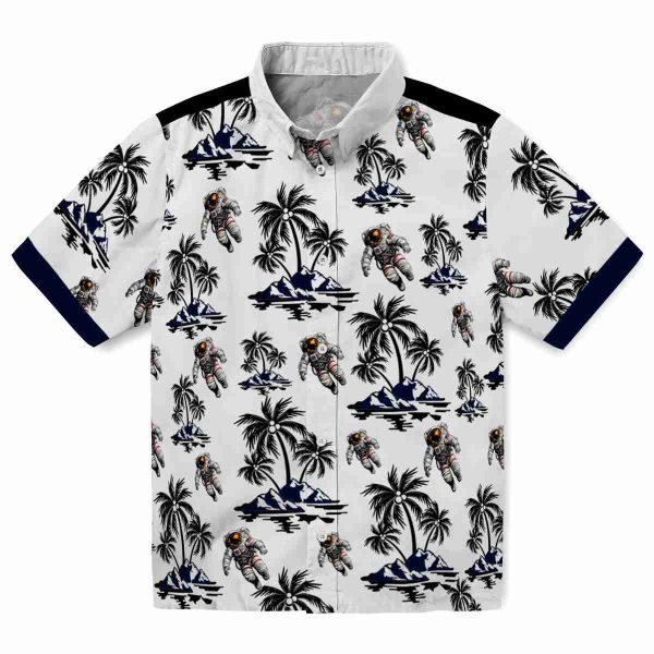 Nasa Palm Island Print Hawaiian Shirt Best selling