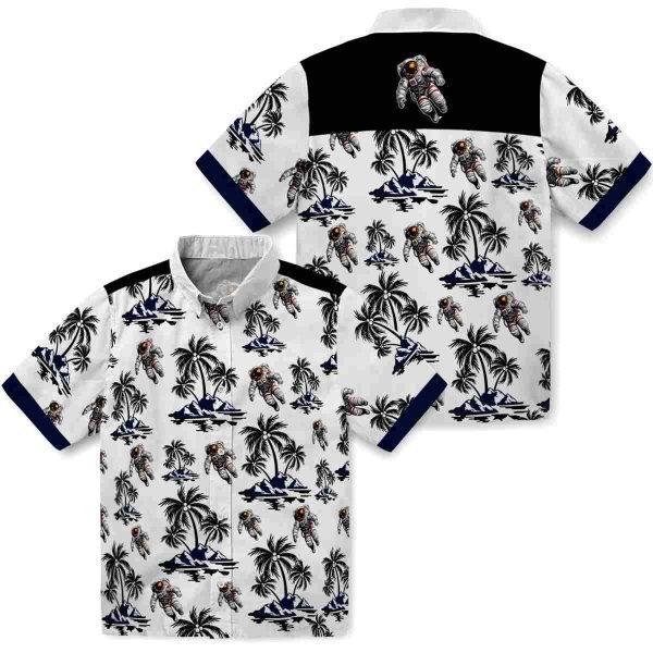 Nasa Palm Island Print Hawaiian Shirt Latest Model