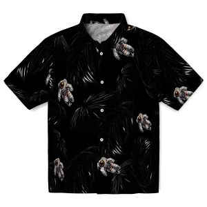 Nasa Palm Leaf Hawaiian Shirt Best selling