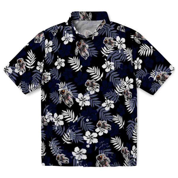 Nasa Tropical Floral Hawaiian Shirt Best selling