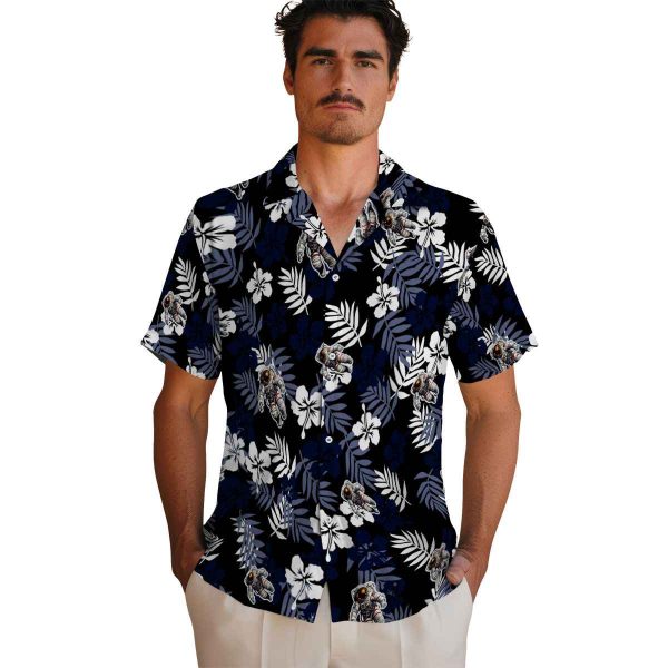 Nasa Tropical Floral Hawaiian Shirt High quality