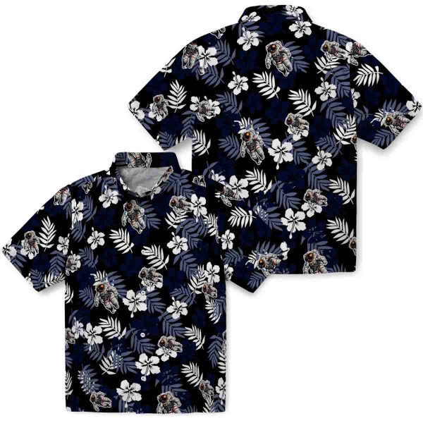 Nasa Tropical Floral Hawaiian Shirt Latest Model