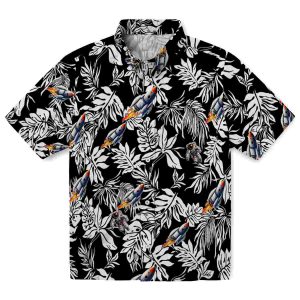 Nasa Tropical Leaf Hawaiian Shirt Best selling