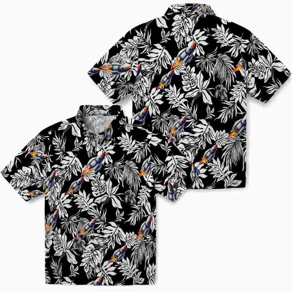 Nasa Tropical Leaf Hawaiian Shirt Latest Model