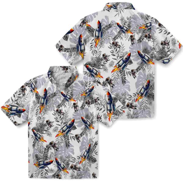 Nasa Tropical Leaves Hawaiian Shirt Latest Model