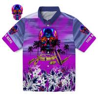 Neon Hawaiian Shirt