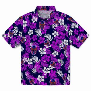 Neon Tropical Floral Hawaiian Shirt Best selling