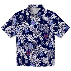 Neon Tropical Leaf Hawaiian Shirt Best selling