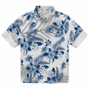 Octopus Hibiscus Palm Leaves Hawaiian Shirt Best selling