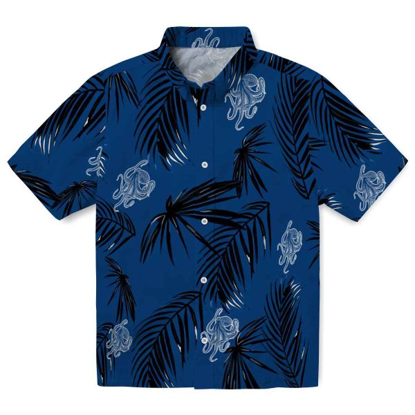 Octopus Palm Leaf Hawaiian Shirt Best selling