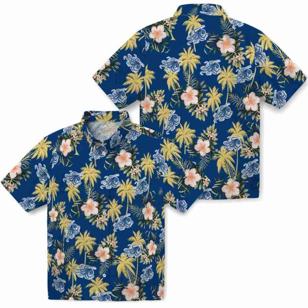 Octopus Palm Tree Flower Hawaiian Shirt Latest Model