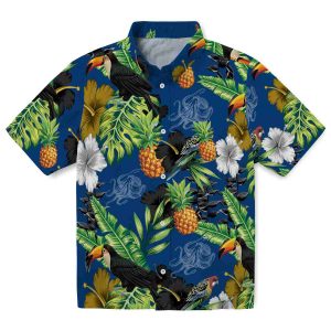 Octopus Toucan Hibiscus Pineapple Hawaiian Shirt Best selling