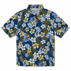 Octopus Tropical Floral Hawaiian Shirt Best selling