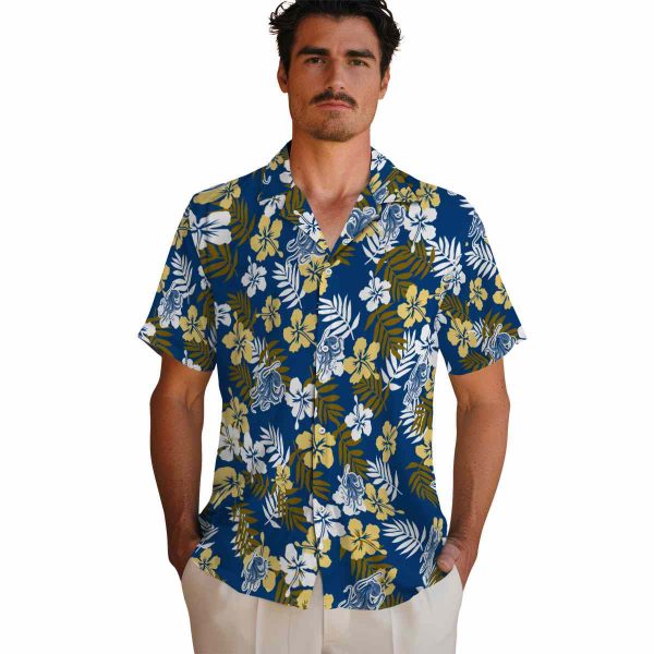 Octopus Tropical Floral Hawaiian Shirt High quality