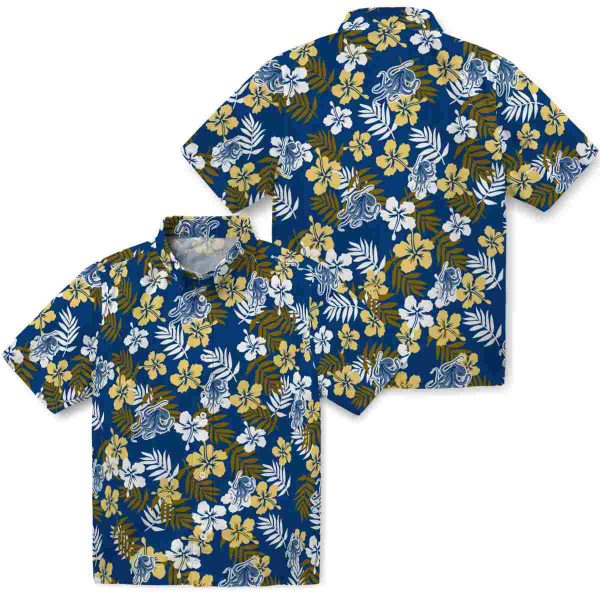 Octopus Tropical Floral Hawaiian Shirt Latest Model