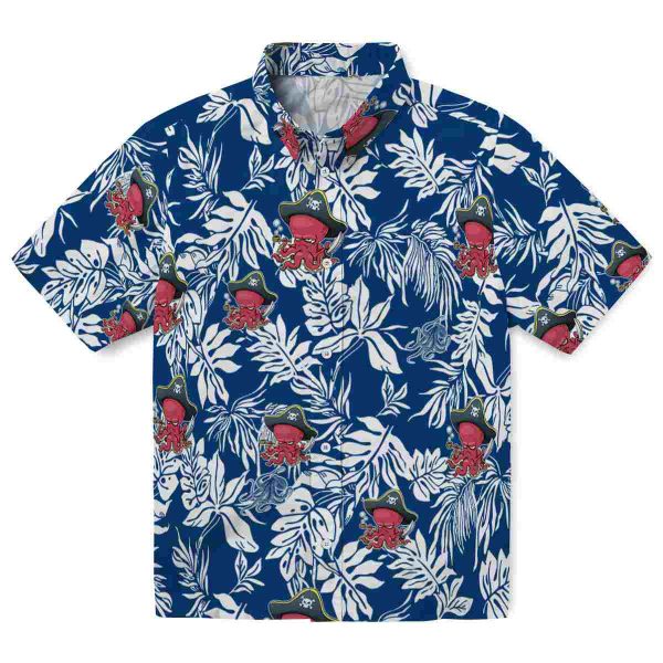 Octopus Tropical Leaf Hawaiian Shirt Best selling