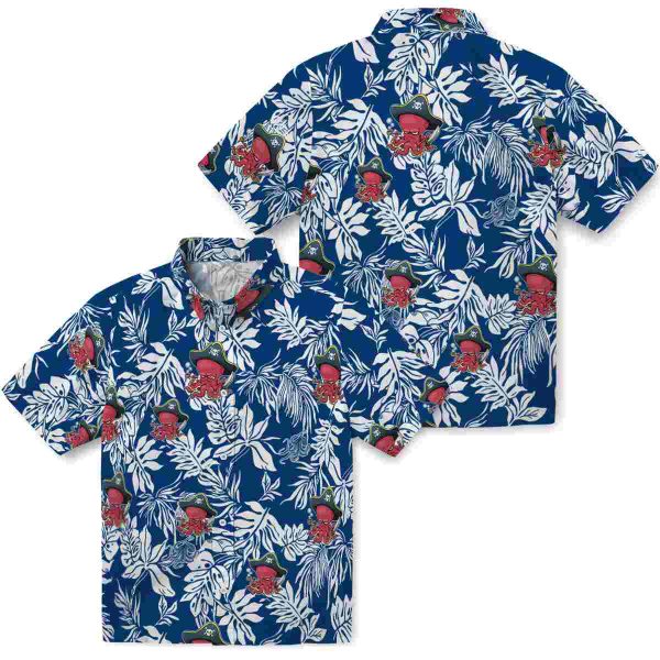 Octopus Tropical Leaf Hawaiian Shirt Latest Model