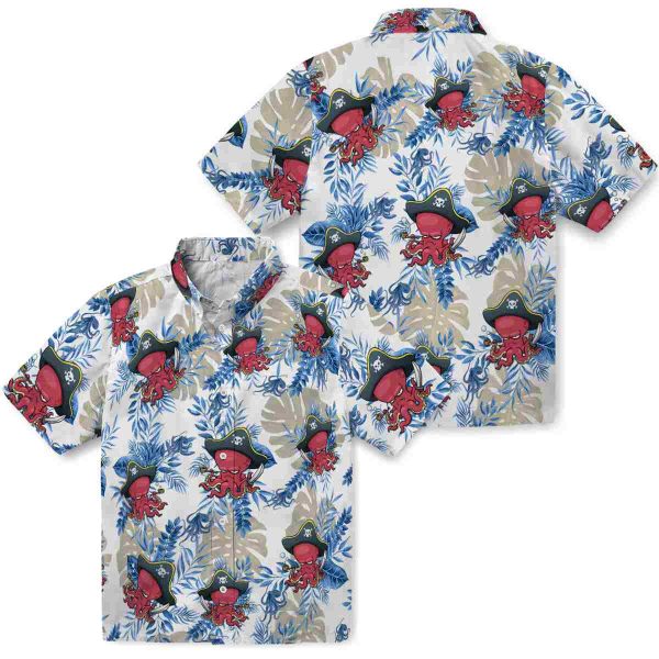 Octopus Tropical Leaves Hawaiian Shirt Latest Model