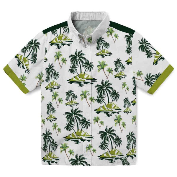 Palm Tree Palm Island Print Hawaiian Shirt Best selling