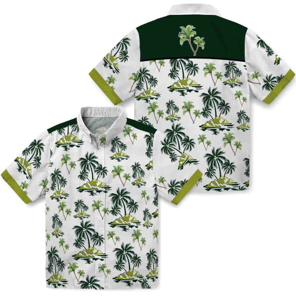 Palm Tree Palm Island Print Hawaiian Shirt Latest Model