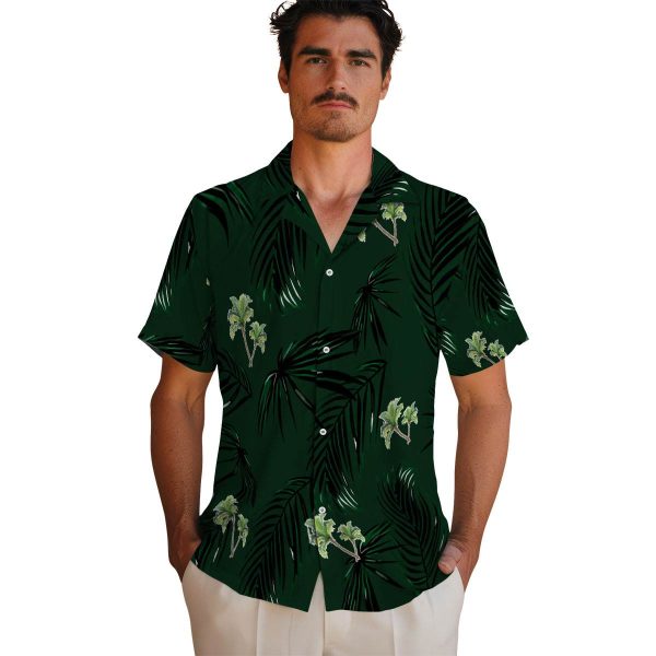 Palm Tree Palm Leaf Hawaiian Shirt High quality