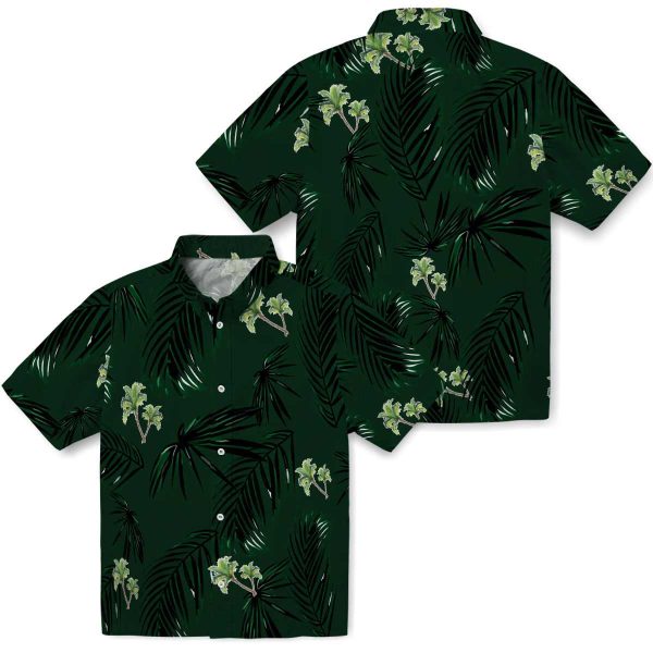 Palm Tree Palm Leaf Hawaiian Shirt Latest Model