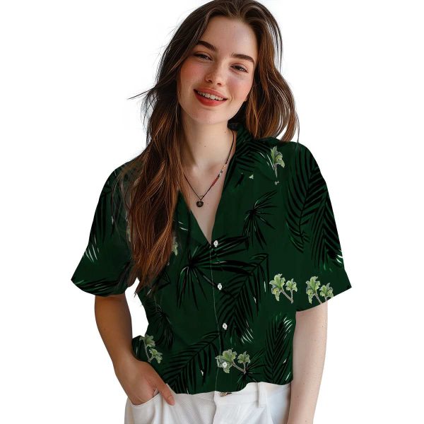 Palm Tree Palm Leaf Hawaiian Shirt Trendy