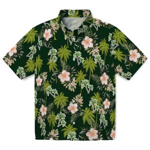 Palm Tree Palm Tree Flower Hawaiian Shirt Best selling
