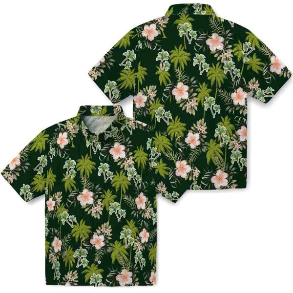 Palm Tree Palm Tree Flower Hawaiian Shirt Latest Model