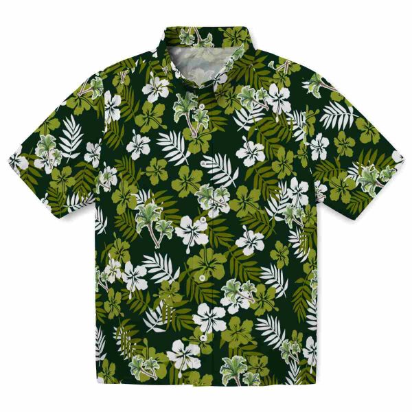 Palm Tree Tropical Floral Hawaiian Shirt Best selling