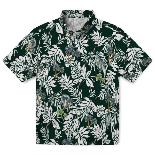 Palm Tree Tropical Leaf Hawaiian Shirt Best selling